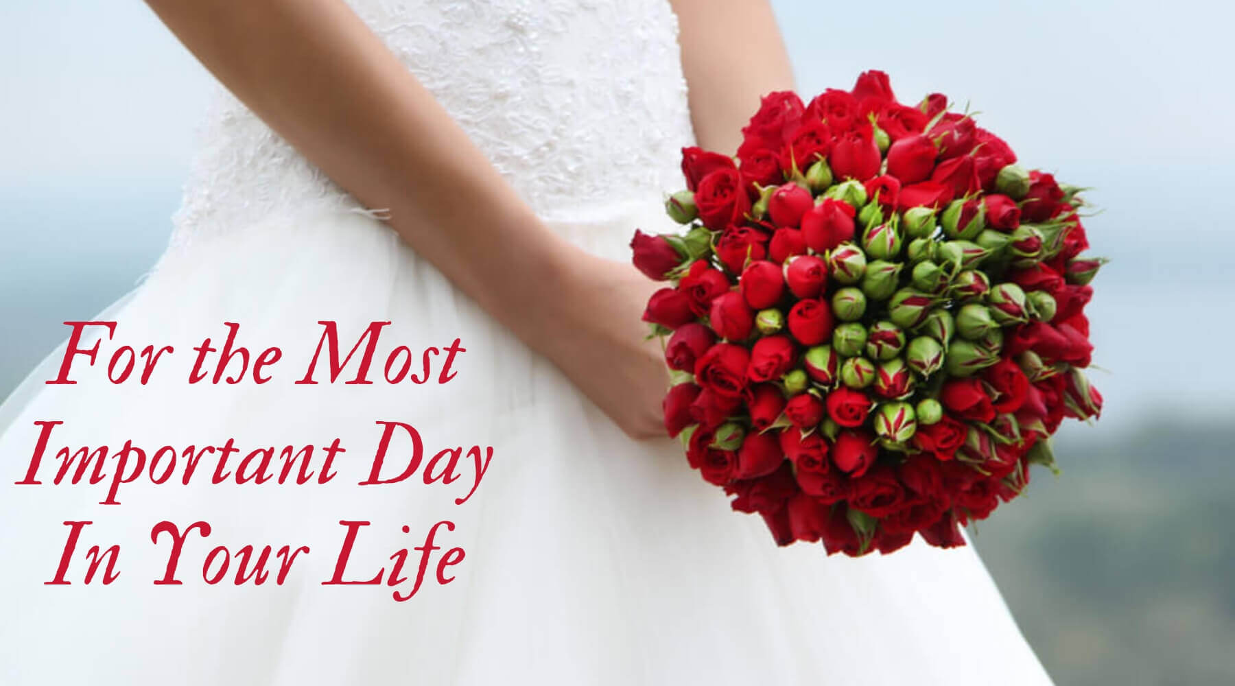 chose your best jewellery for the most important day of your life