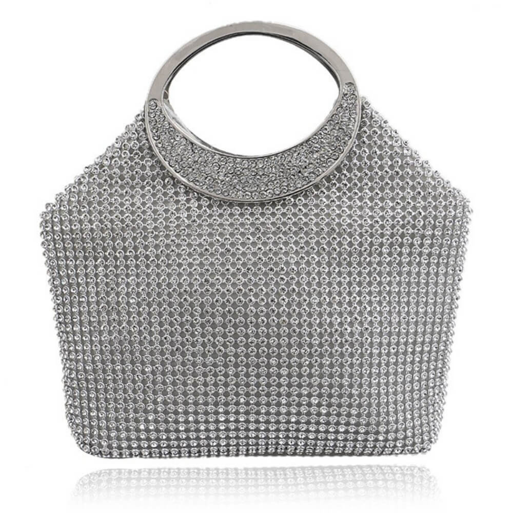 Bucket Luxurious Evening Bag Anna - belledesoiree.com