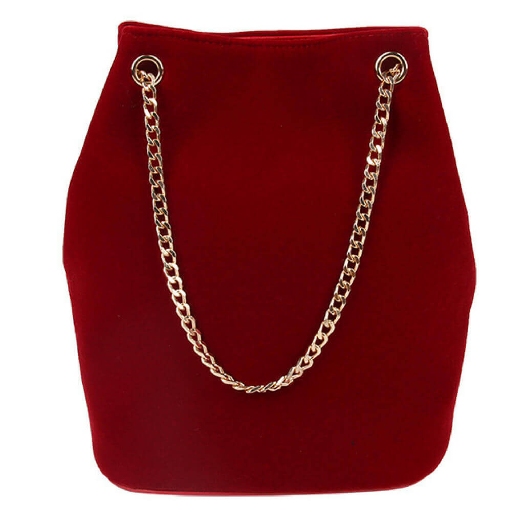 Diamond Handbag "The Curvy" - belledesoiree.com