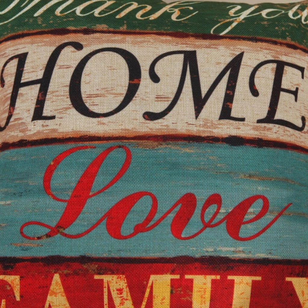 "The Happy Home"Cushion Covers- belledesoiree.com