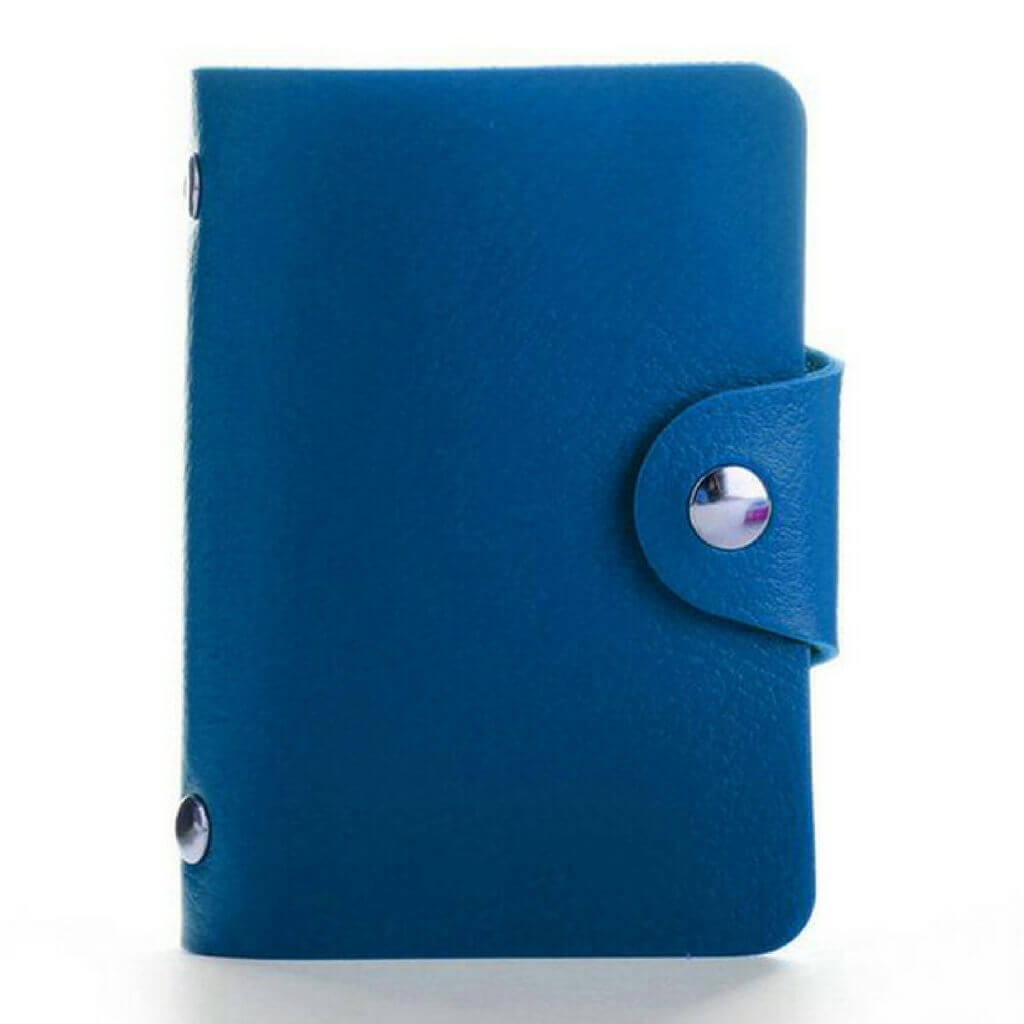 Blue Business - ID- Bus Card Holder- belledesoiree.com