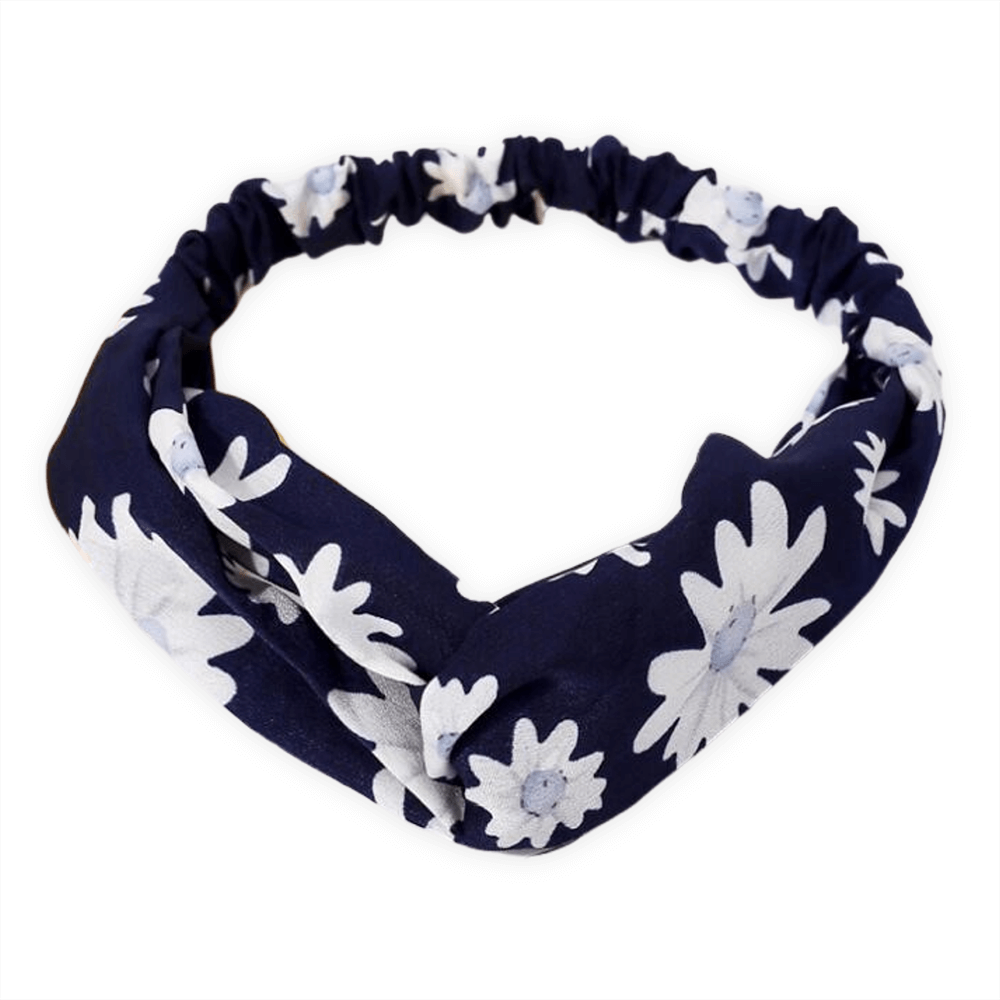 Colorful Hair Band Scarves