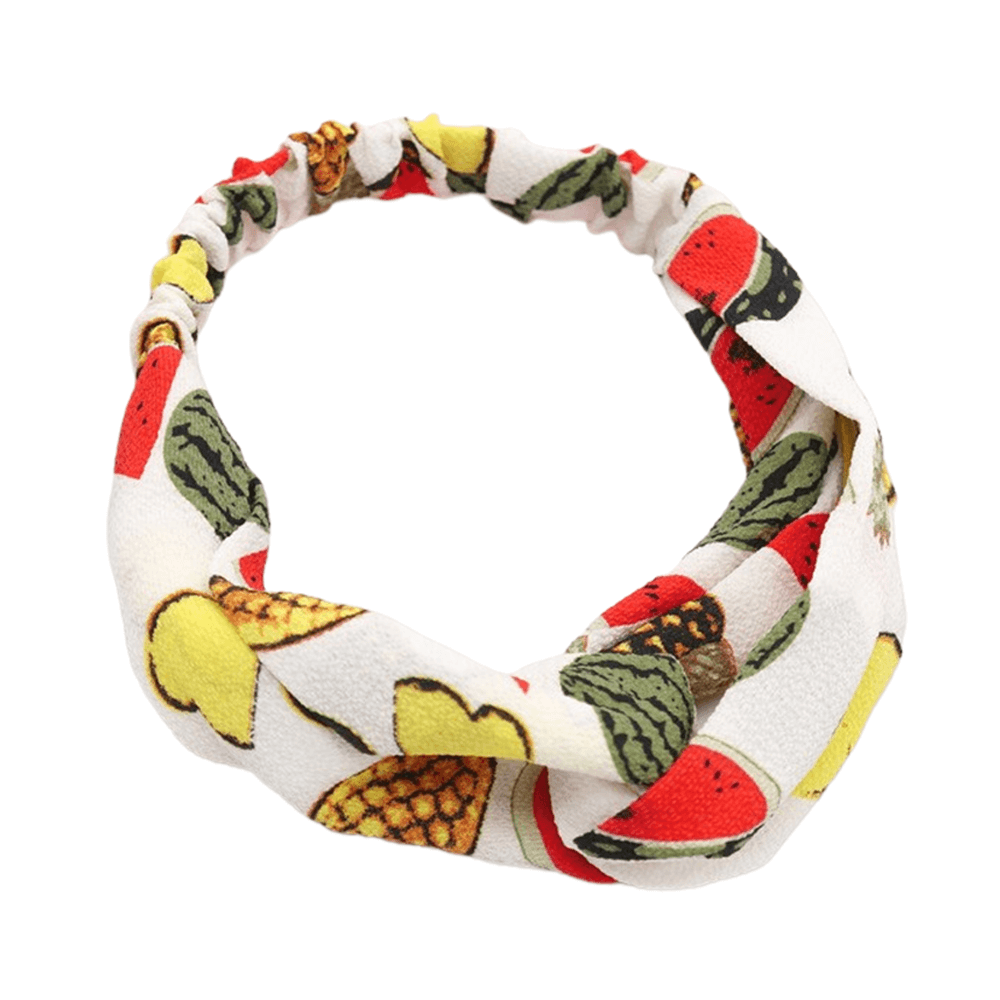 Fruits Hair Band-belledesoiree