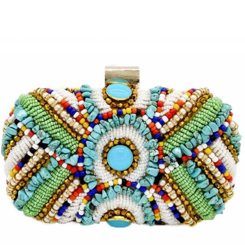 Beaded Bag Josephine- belledesoiree.com