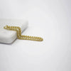Luxurious 18K Gold Chain Bracelet