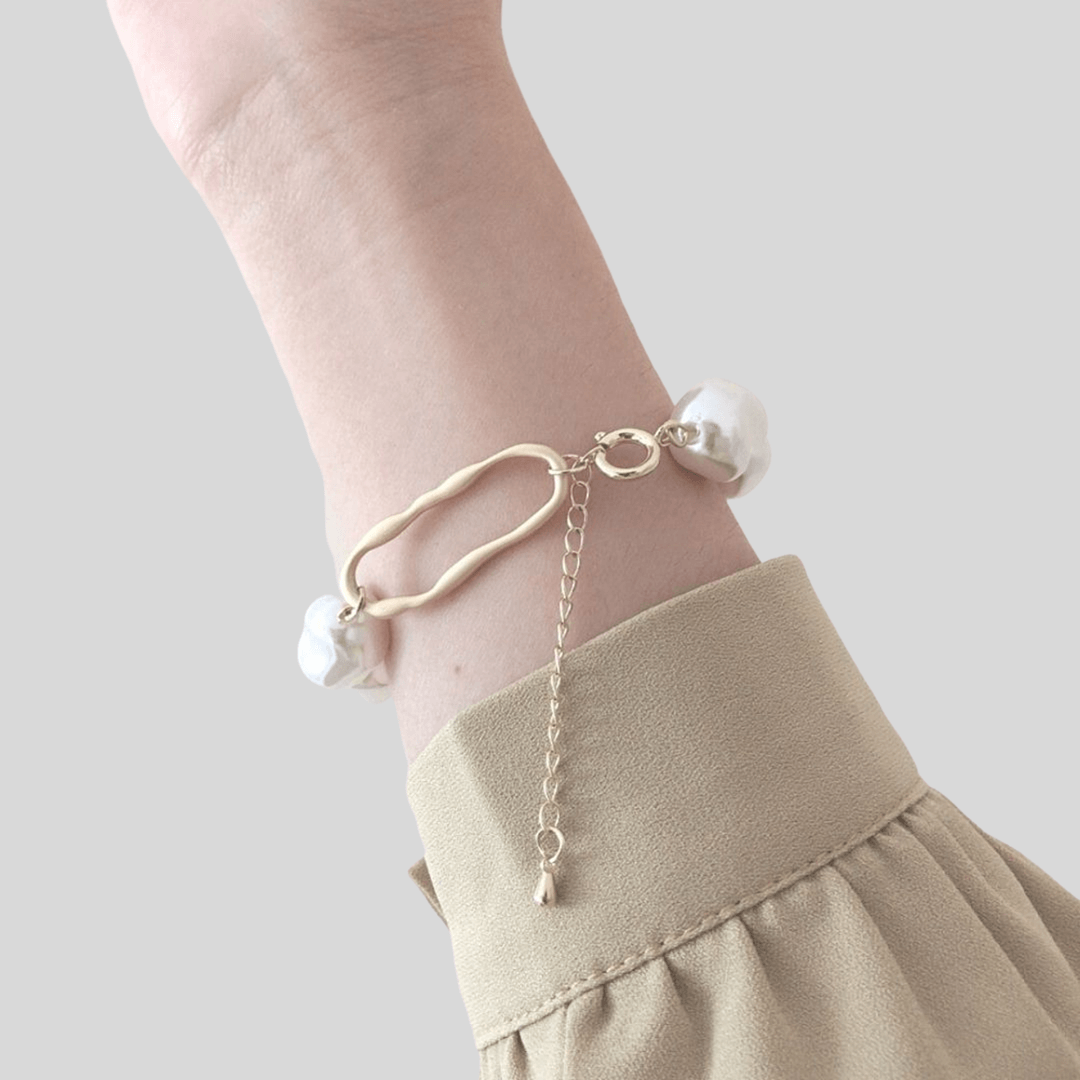 Amanda Pearl Bracelet-BELLEDESOIREE.COM