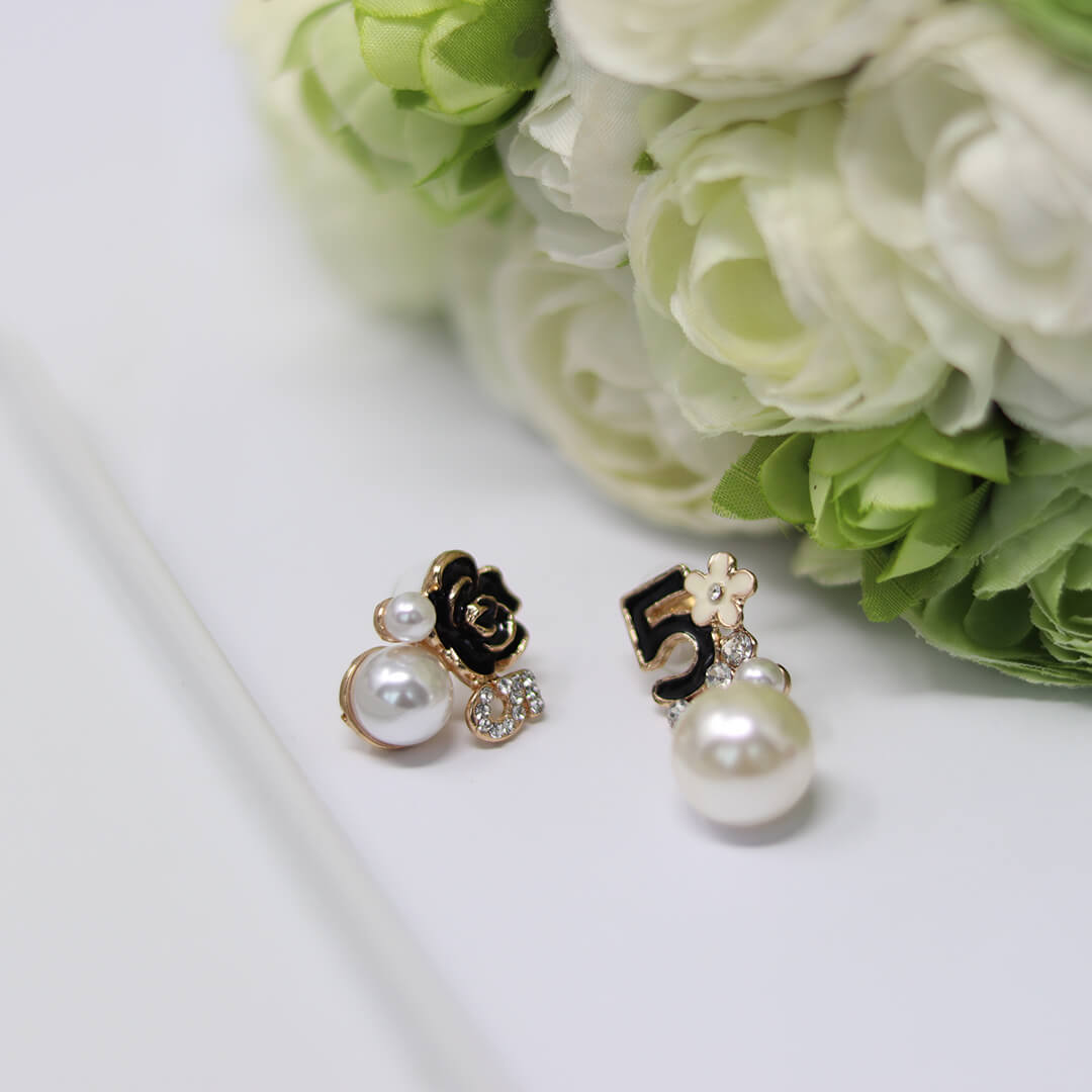 Pearl Earrings-BELLE DE SOIREE IRINA