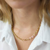 Timeless Gold-Tone Choker Necklace