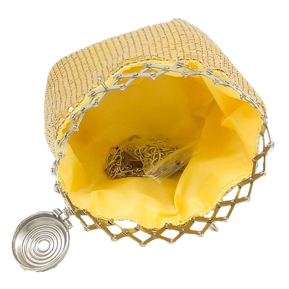 Silver & Gold Bag You Will Love -  - belledesoiree.com