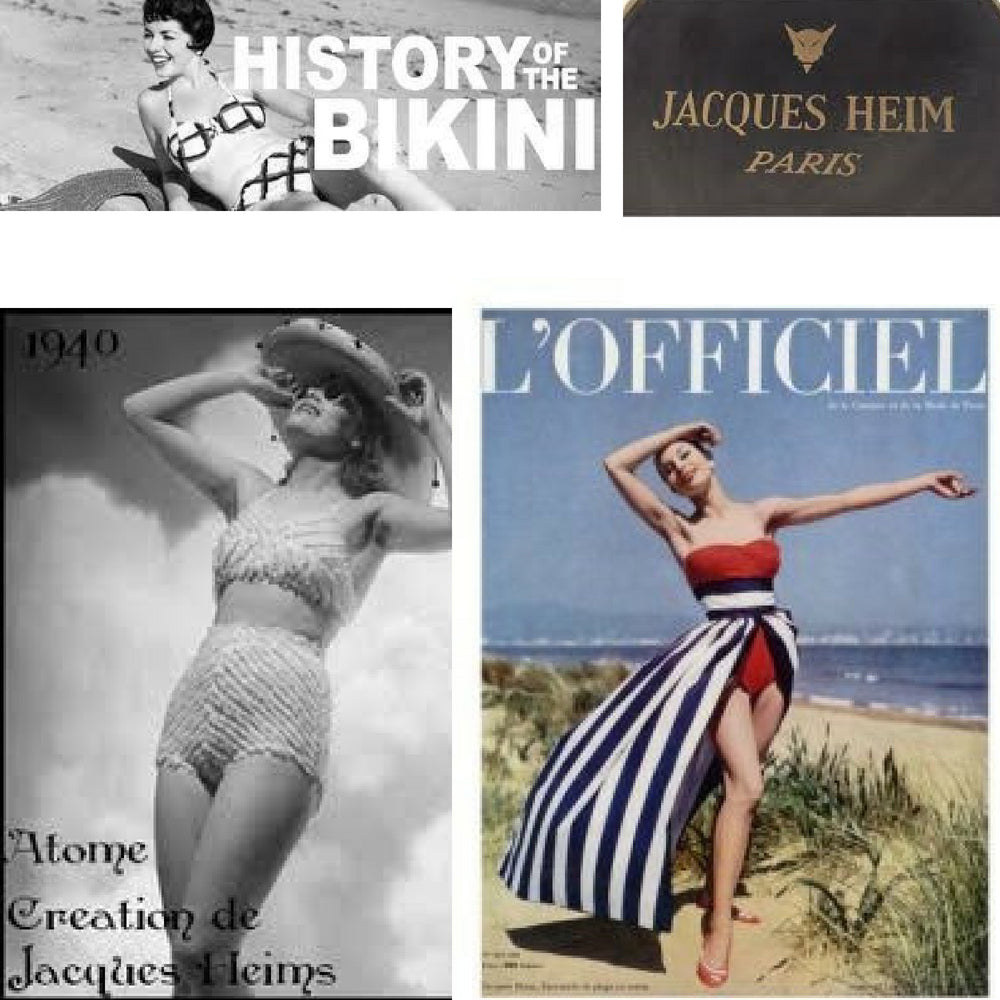 History of the bikini - Roidal
