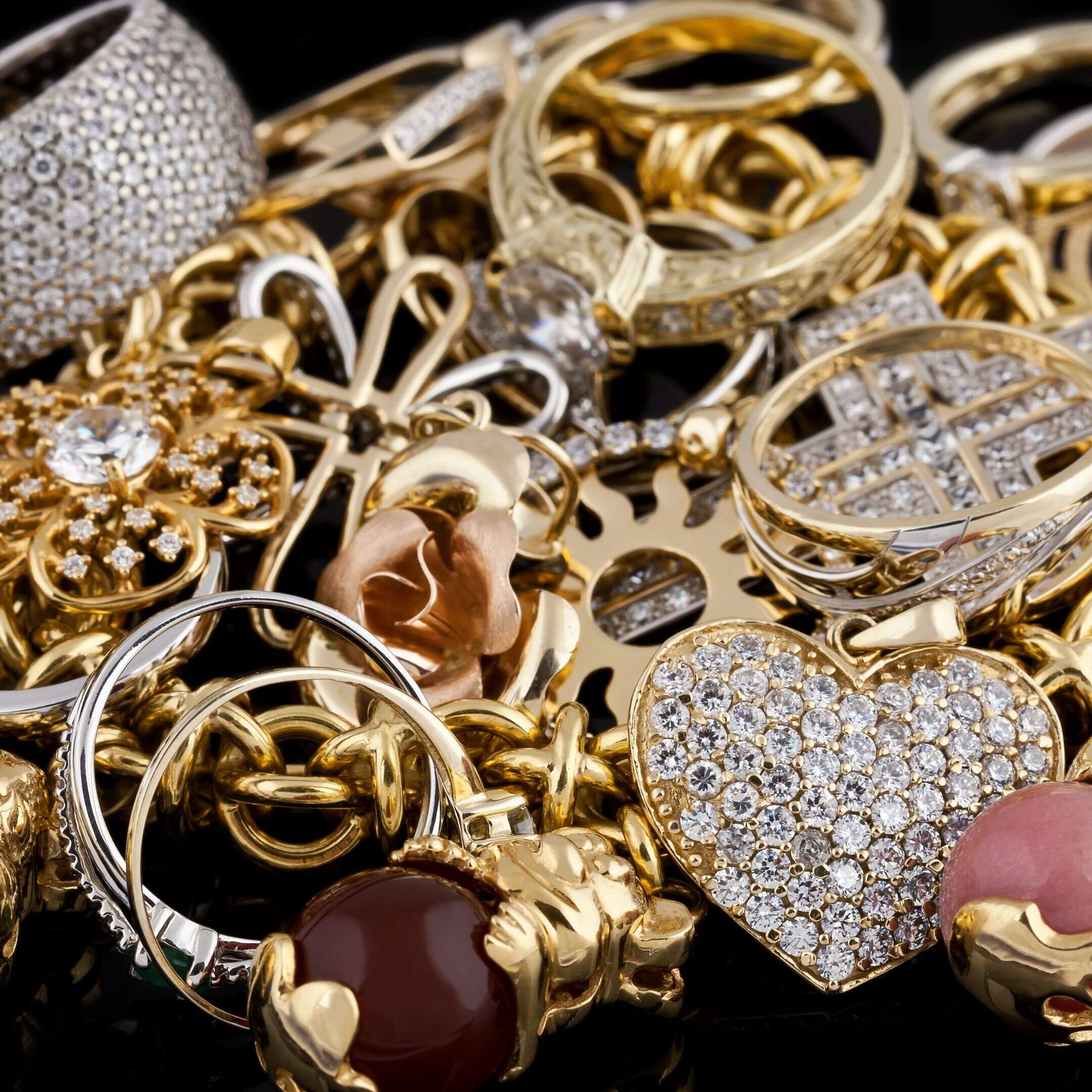 Different types of jewellery and metals - Explanations