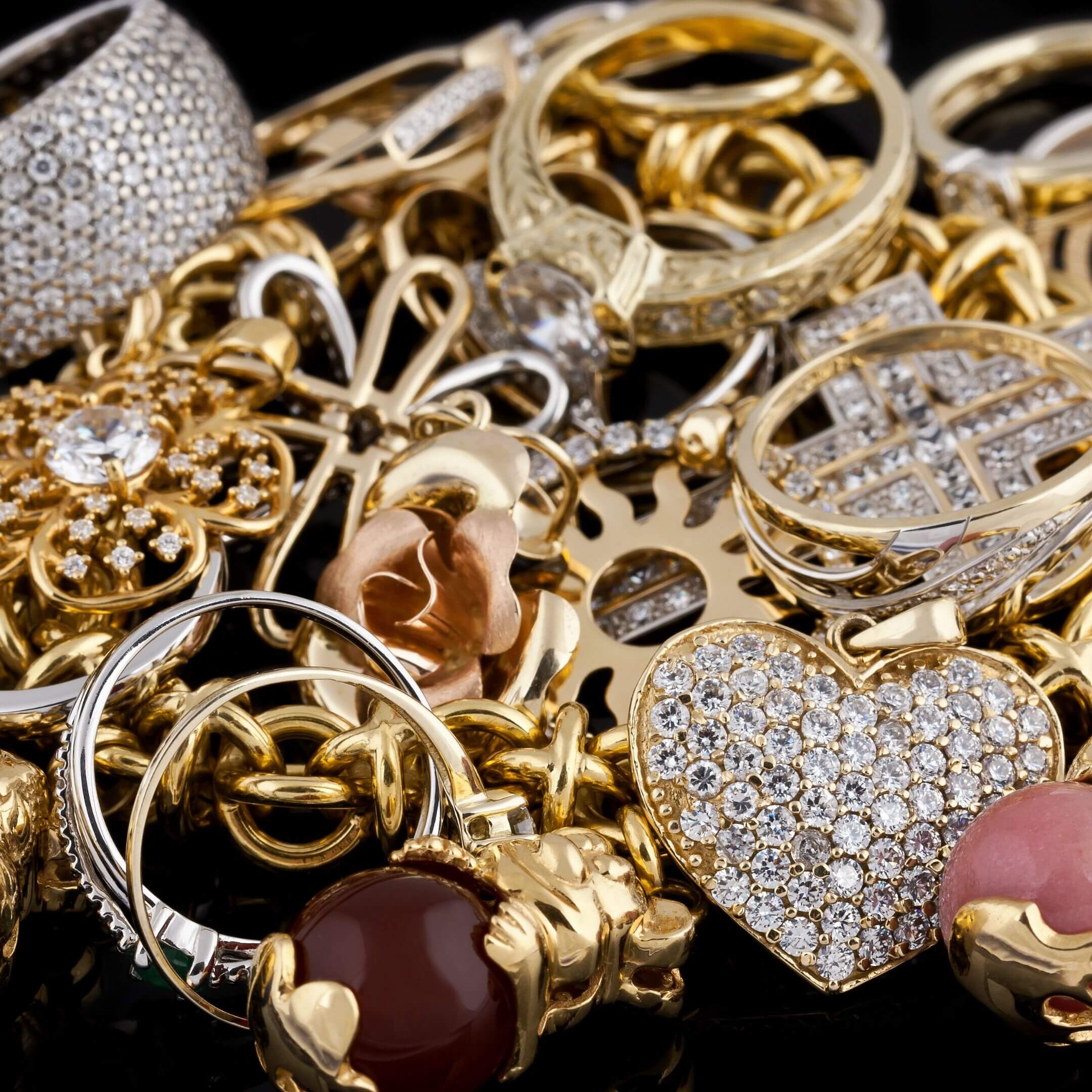 Different types of jewellery hotsell