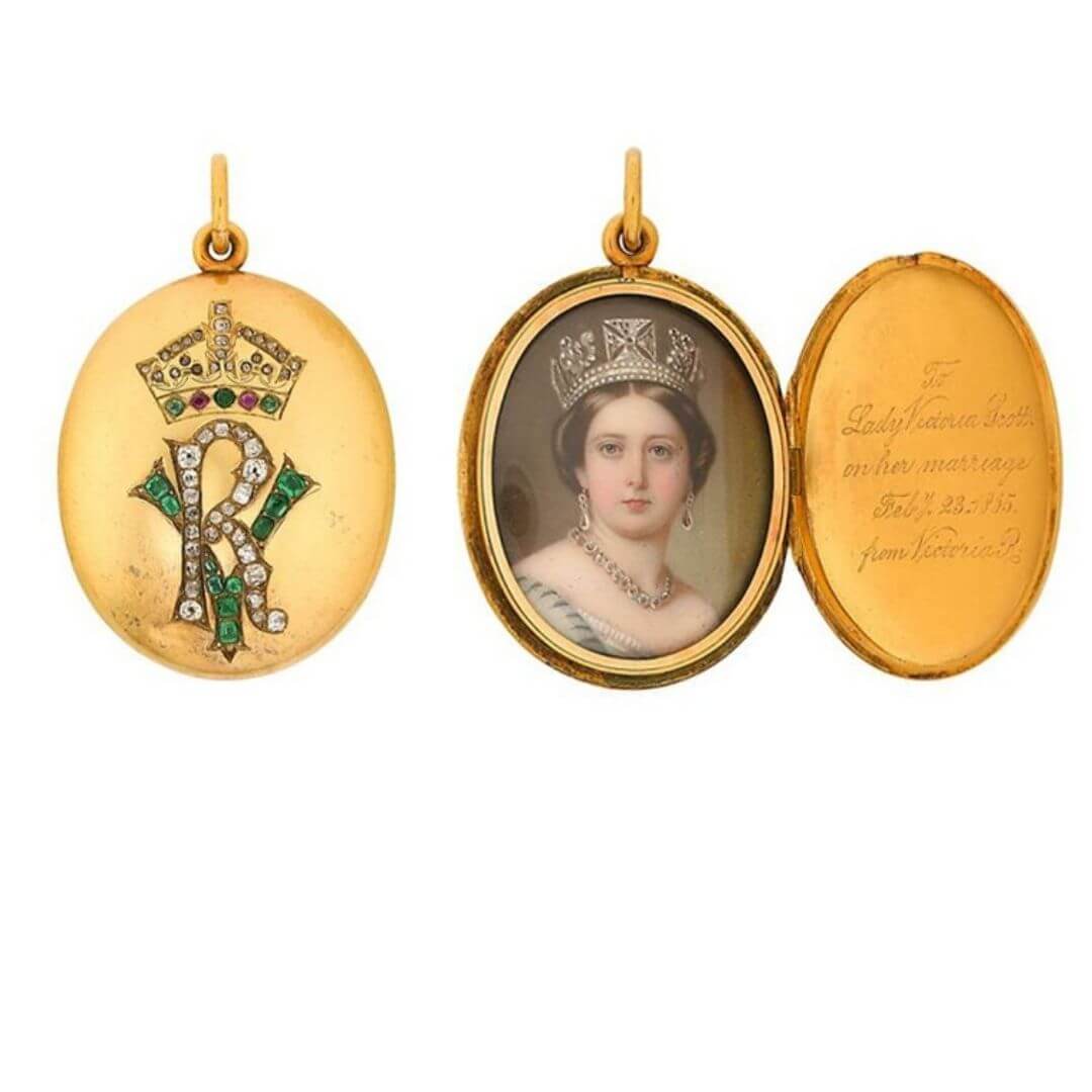 These Jewels Gifted by Queen Victoria Are Heading to Auction