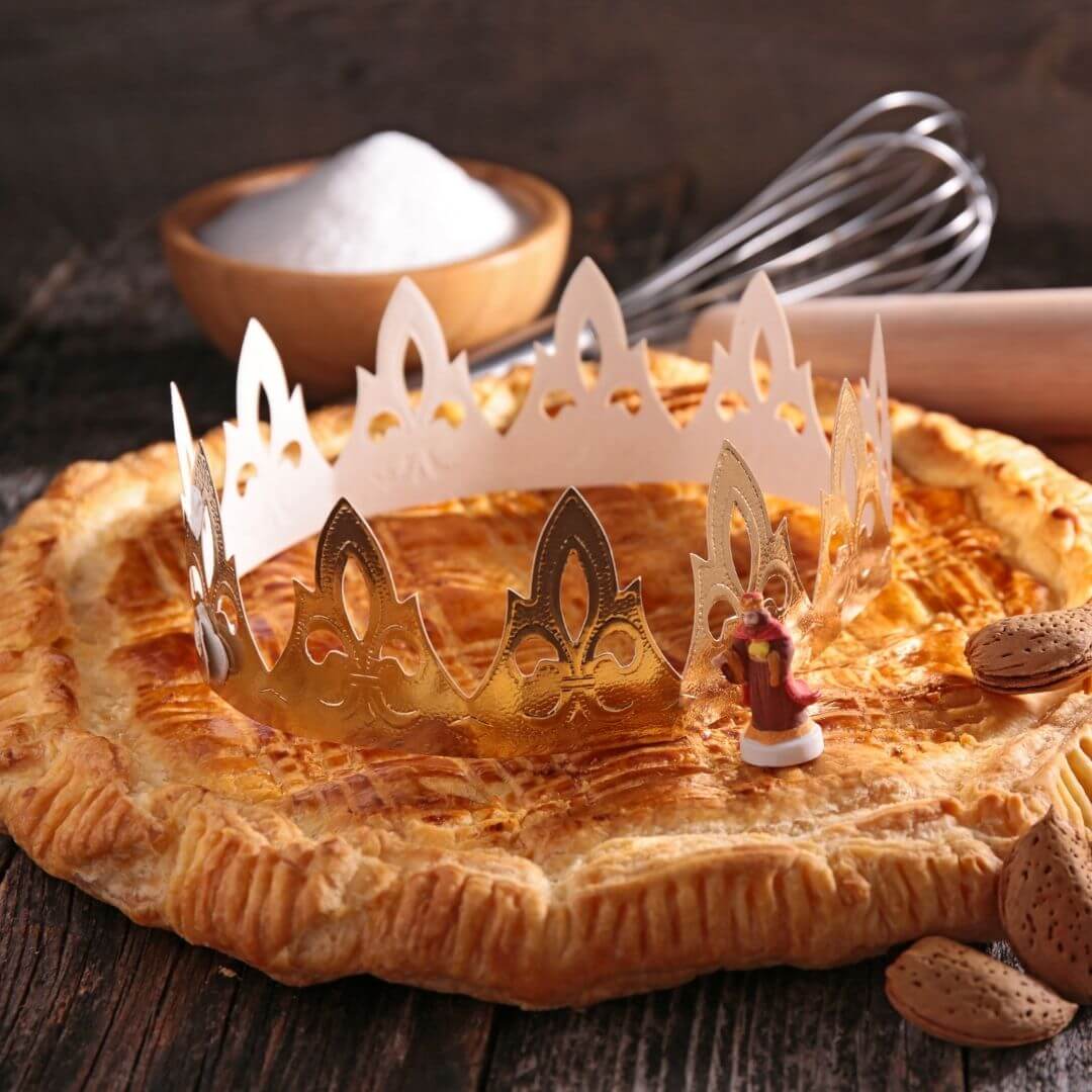 What the French do in  January