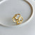 GORGEOUS GOLD ADAPTABLE RING ON SALE