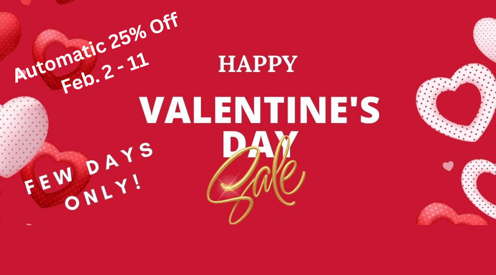 sales for valentine's day