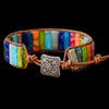 Annecy Handmade Semi-precious Stone Bracelet- belledesoiree.com