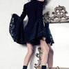 Lace Black Jacket To Wear Anywhere  - belledesoiree.com