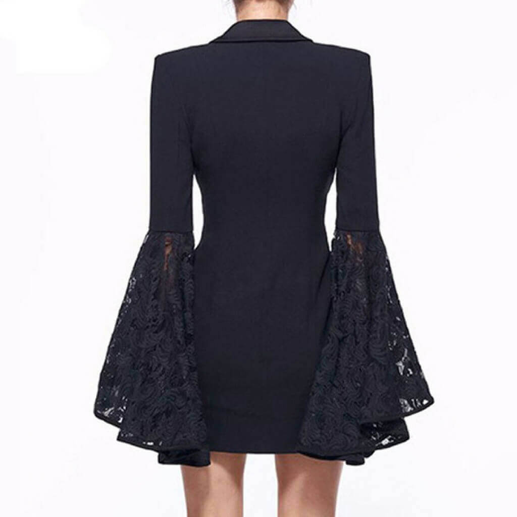 Black Lace Jacket - belledesoiree.com Black Lace Jacket - belledesoiree.com