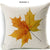 Green Leave Cushion Covers "The leaves of the fruit"  - belledesoiree.com