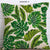 Green Leave Cushion Covers "The leaves of the fruit"  - belledesoiree.com