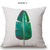 Green Leave Cushion Covers "The leaves of the fruit"  - belledesoiree.com