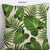 Green Leave Cushion Covers "The leaves of the fruit"  - belledesoiree.com