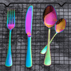 Cutlery Party Set "The Rainbow"   - belledesoiree.com