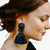 "The Fringes" Tassel Earrings- belledesoiree.com