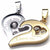 "The Heart Necklace for Couples"- belledesoiree.com