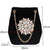 Diamond  Handbag "The Curvy" - belledesoiree.com