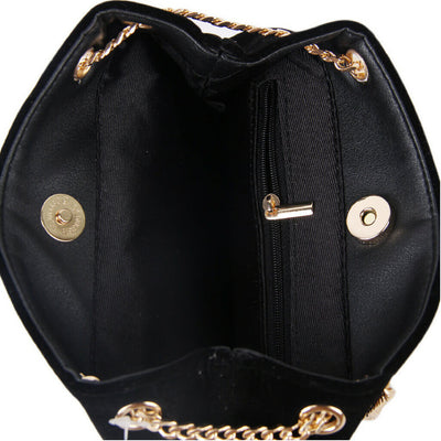 Diamond  Handbag "The Curvy" - belledesoiree.com