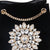 Diamond  Handbag "The Curvy" - belledesoiree.com