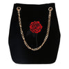 Diamond  Handbag "The Curvy" - belledesoiree.com