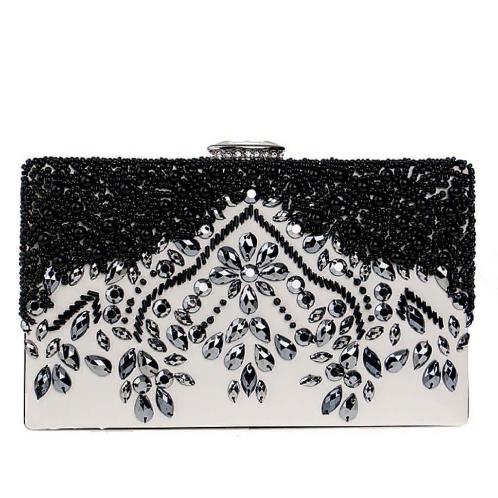 &quot;The Beaded&quot;- Clutch Bag- belledesoiree.com