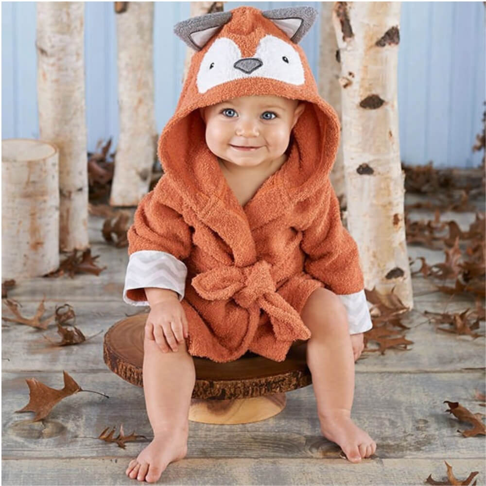 "The Sweety"- Baby Bathrobe- belledesoiree.com