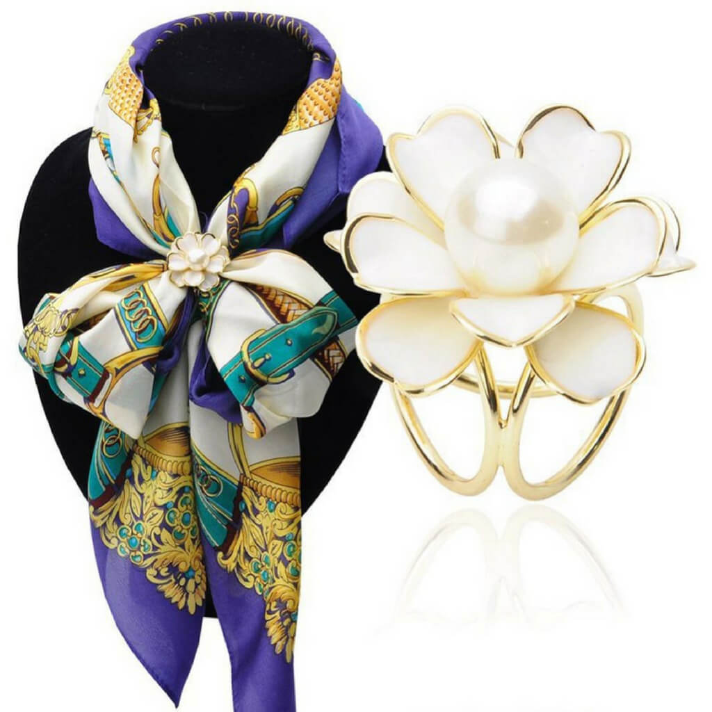 &quot;The Buckle&quot;-  For Scarves- belledesoiree.com