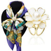 "The Buckle"-  For Scarves- belledesoiree.com