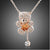  Zircon Jewellery Set "The Bears" - belledesoiree.com