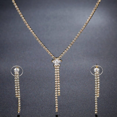 Jewellery Pendant Set Julia - belledesoiree.com