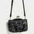  Multifunctional Mixt Grey and Black Handbag Edith  belledesoiree.com