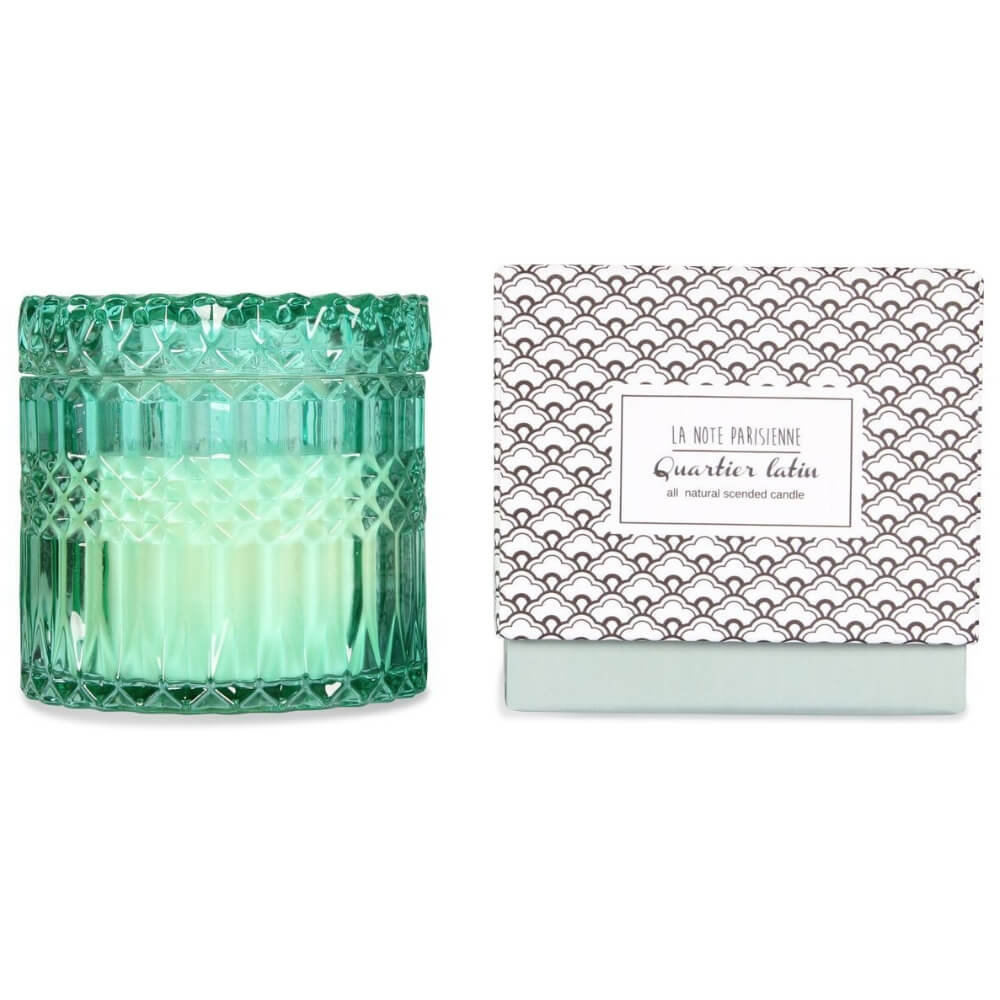 Scented Candle Quarter Latin 'Instant Parisian'   - belledesoiree.com