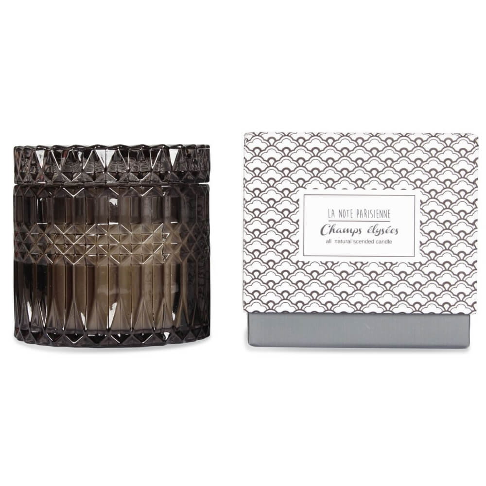Scented Candle Quarter Latin 'Instant Parisian'   - belledesoiree.com