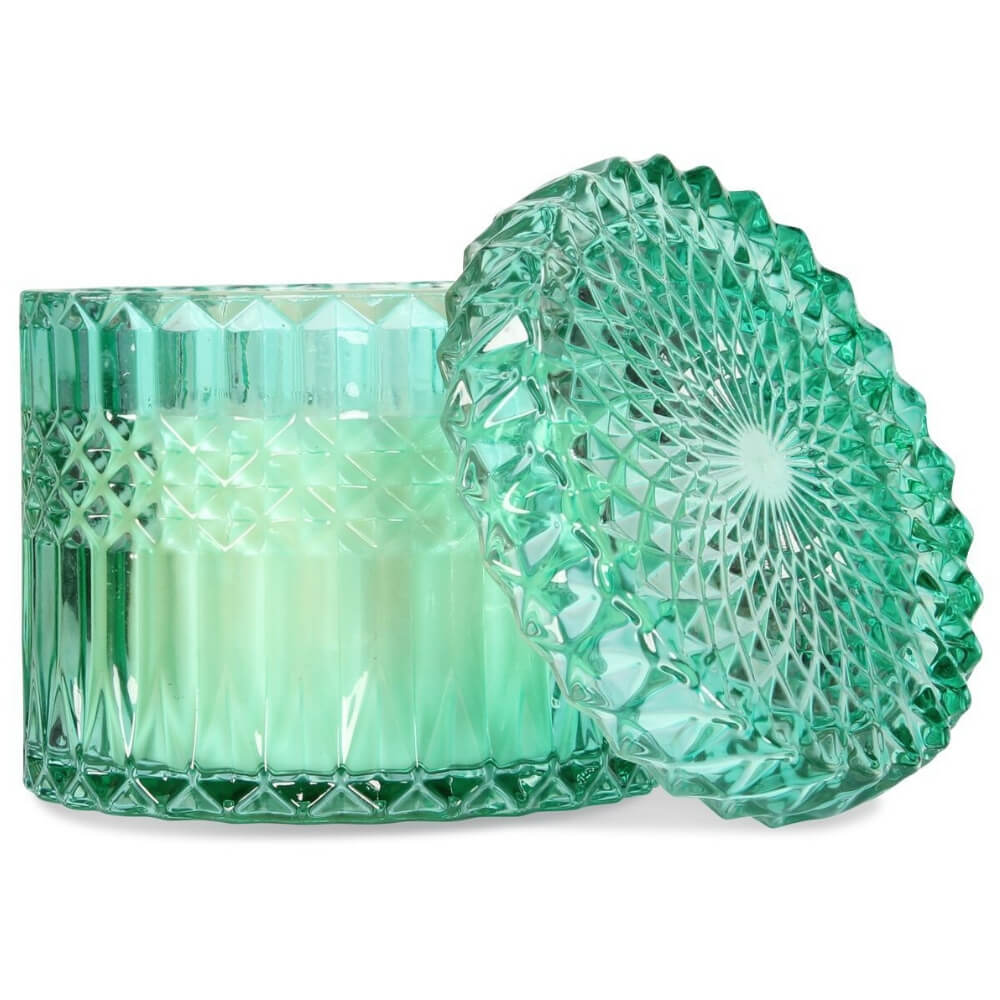 Scented Candle Quarter Latin 'Instant Parisian'  - Green - belledesoiree.com