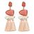 "The Fringes" Tassel Earrings- belledesoiree.com