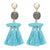 "The Fringes" Tassel Earrings- belledesoiree.com