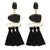 "The Fringes" Tassel Earrings- belledesoiree.com