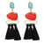 "The Fringes" Tassel Earrings- belledesoiree.com