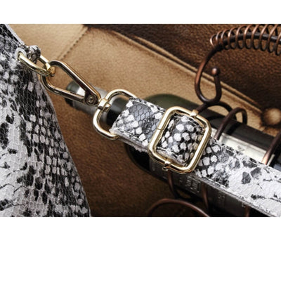 Genuine Leather Handbag Benedicte  - belledesoiree.com