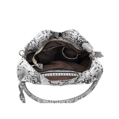 Genuine Leather Handbag Benedicte  - belledesoiree.com